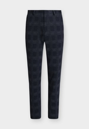 HUGO, HESTEN - Oblekové nohavice - dark blue
