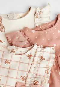 Next 3 PACK REGULAR FIT - Tuta jumpsuit - pink cream