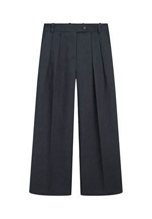 Massimo Dutti, Bukser - mottled dark blue