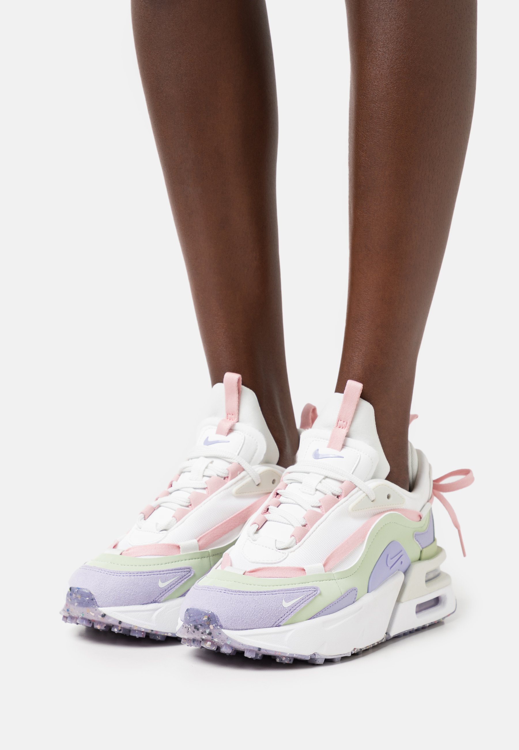 Nike Sportswear Air Max Furyosa - Trainers - Summit White/Purple  Dawn/Honeydew/Spruce Aura/Pink Glaze/White - Zalando.De