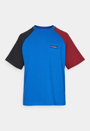 Berghaus STORM TEE - Print T-shirt - turkish sea/syrah/jet black
