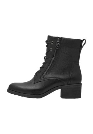 TOUCH-IT - Lace-up ankle boots - black