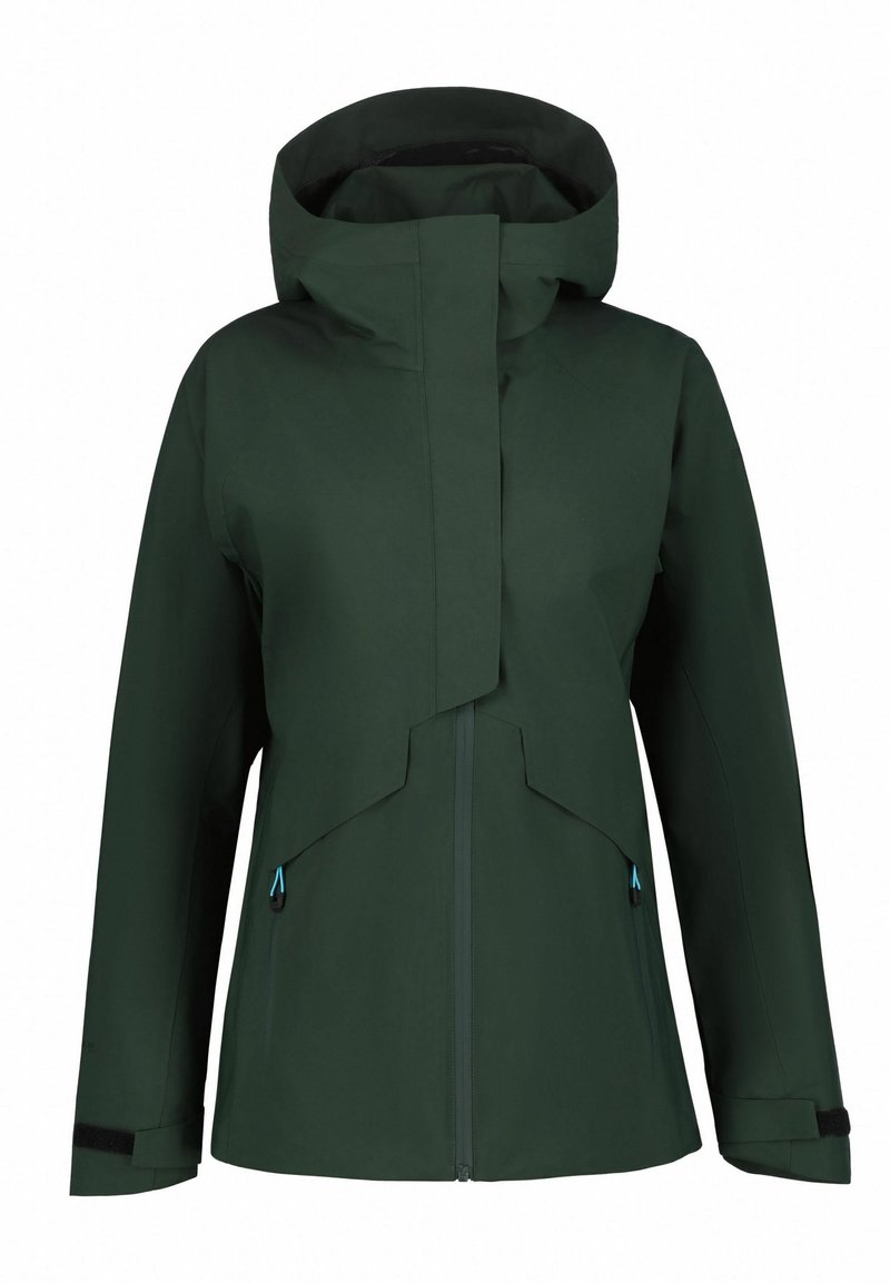 icepeak Outdoorjas donkergroen