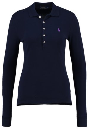 JULIE LONG SLEEVE - Pólóing - cruise navy