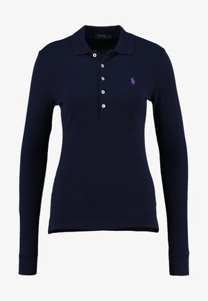 Polo Ralph Lauren JULIE LONG SLEEVE - Polokošeľa - cruise navy