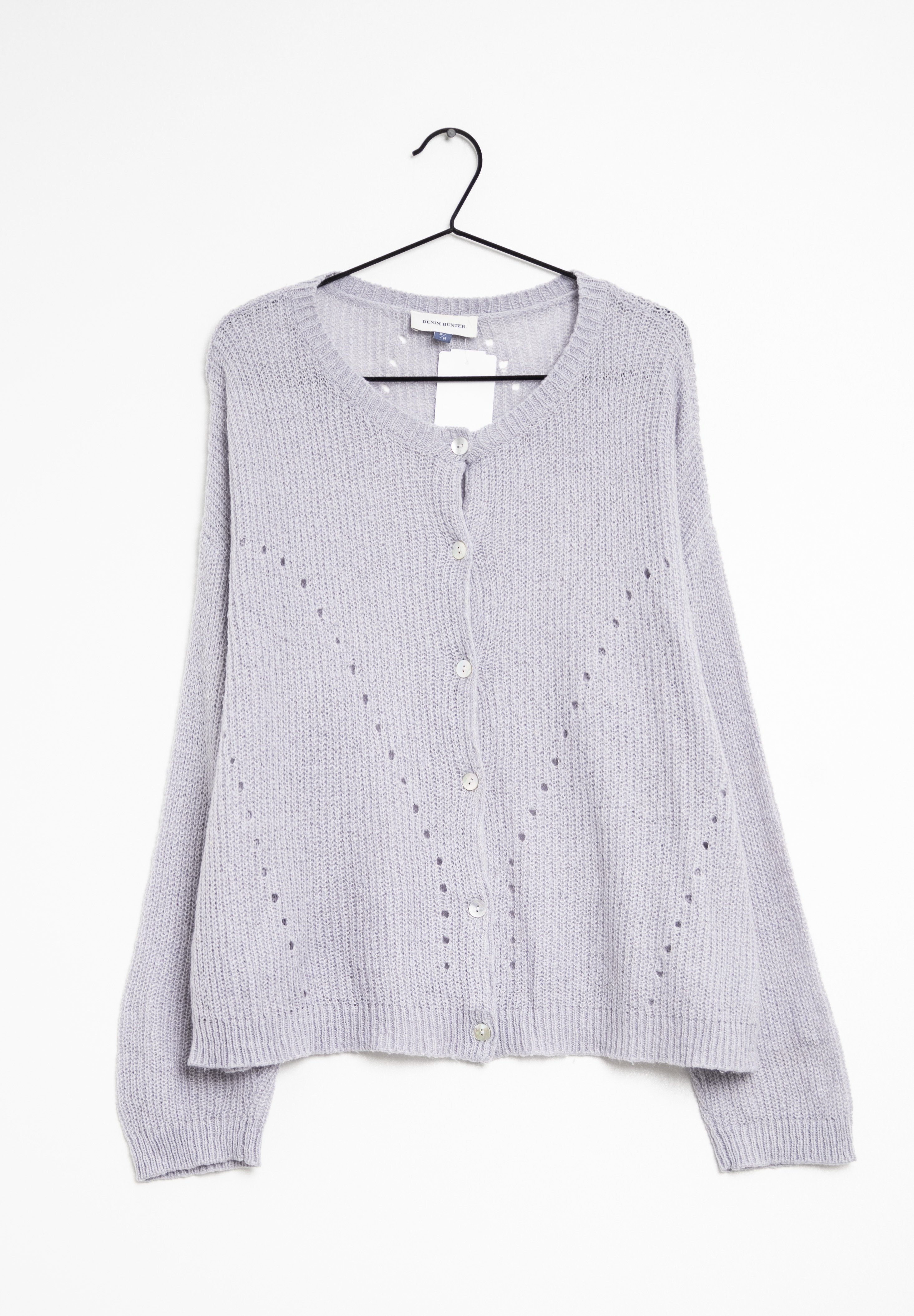 Denim Hunter Cardigan - purple - (Pre 