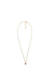 FILIGREE HEART SPARKLING - Ogrlica - gold-coloured