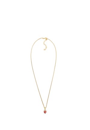 FILIGREE HEART SPARKLING - Necklace - gold-coloured