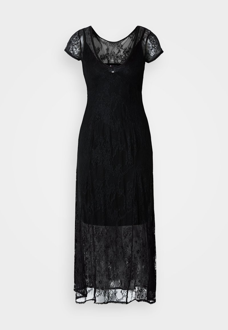 Tommy Jeans Jurk zwart Tommy Jeans Jurk zwart