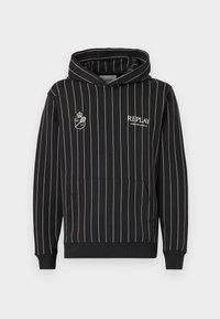 MONTE CARLO TENNIS CLUB - Sweatshirt - black delave