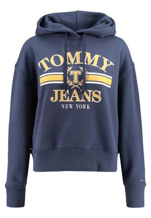 Hoodie - dark blue