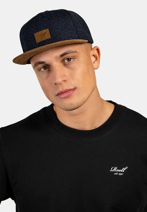 Cap - blue speckle