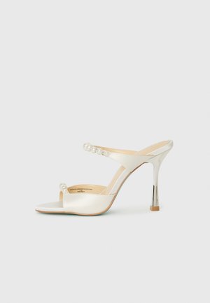 LACY - Sandaler med høye hæler - ivory