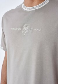 Project X Paris Camiseta estampada - light brown
