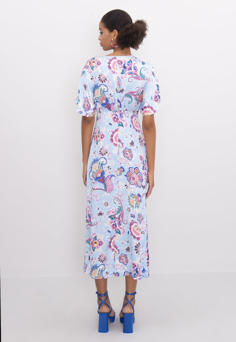 Damen Freizeitkleider | BSL EMELIN Freizeitkleid light blue/hellblau - YD74237 Damen Freizeitkleider | BSL EMELIN Freizeitkleid light blue/hellblau - YD74237