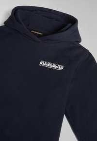 Napapijri Felpa con cappuccio - blu marine