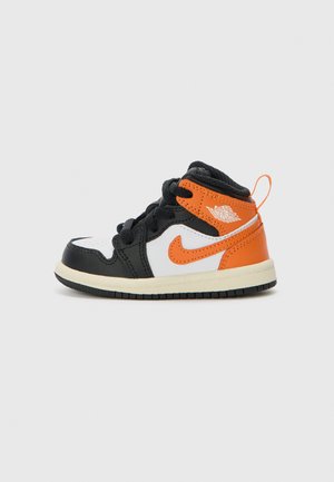 JORDAN 1 UNISEX - High-top trainers - starfish/black/white/sail