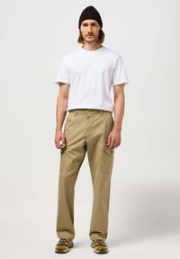 Wrangler EASY BEANIE - Berretto - braun