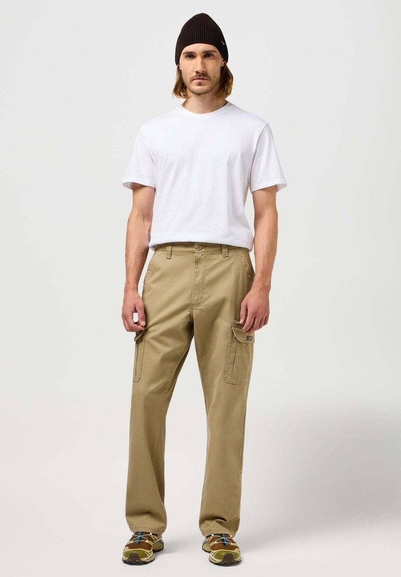 Wrangler EASY BEANIE - Berretto - braun