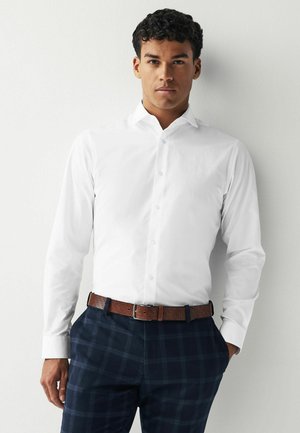 SINGLE CUFF  REGULAR FIT - Businesshemd - white penny collar