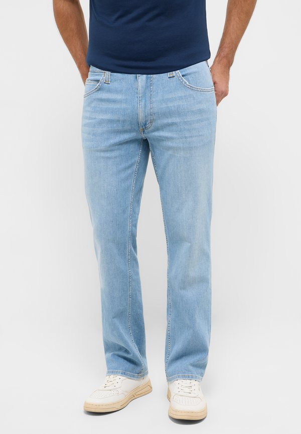 STRAIGHT - Jeans Straight Leg - blau