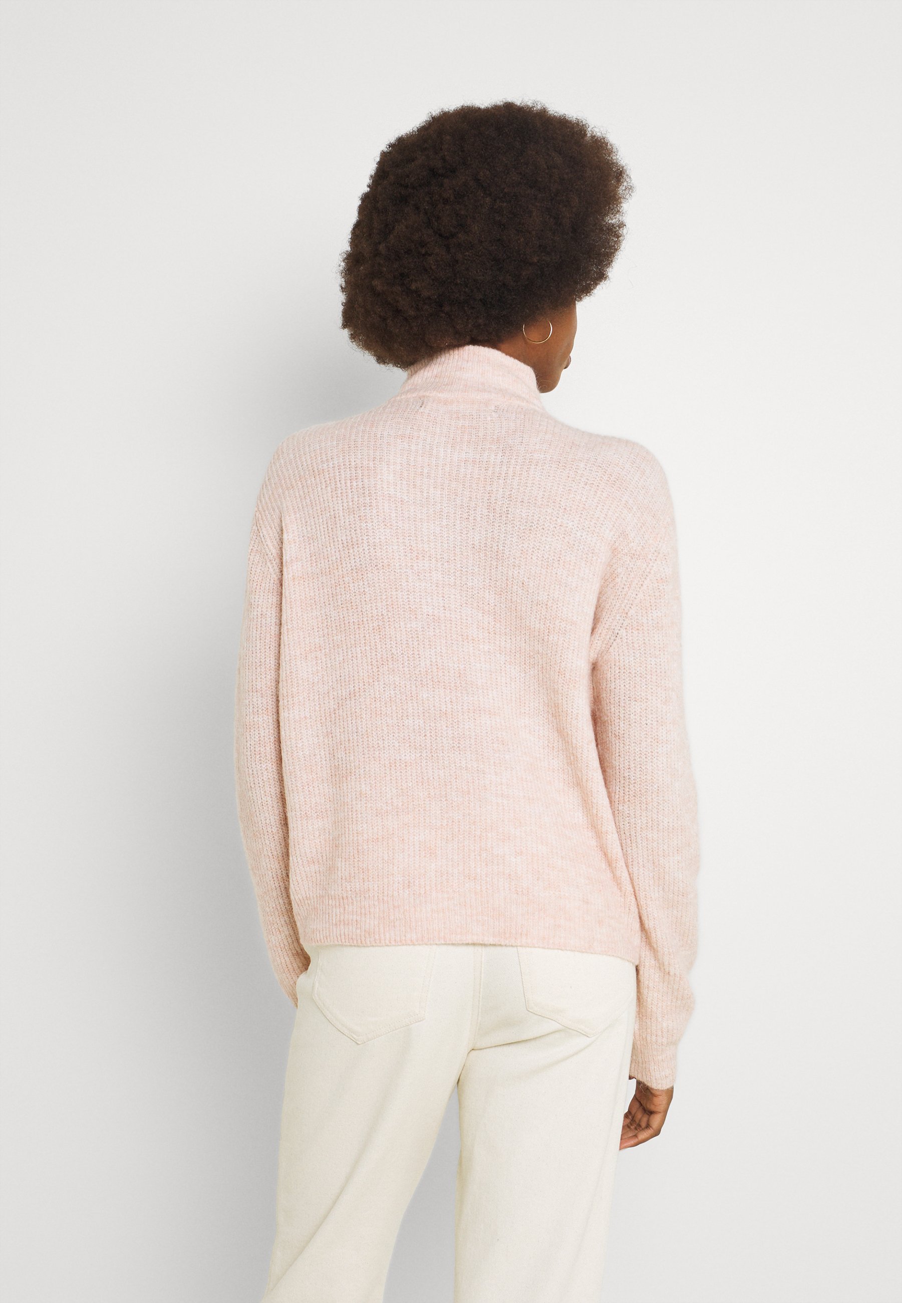Damen VMPLAZA HIGHNECK ZIPPER - Strickpullover Damen VMPLAZA HIGHNECK ZIPPER - Strickpullover