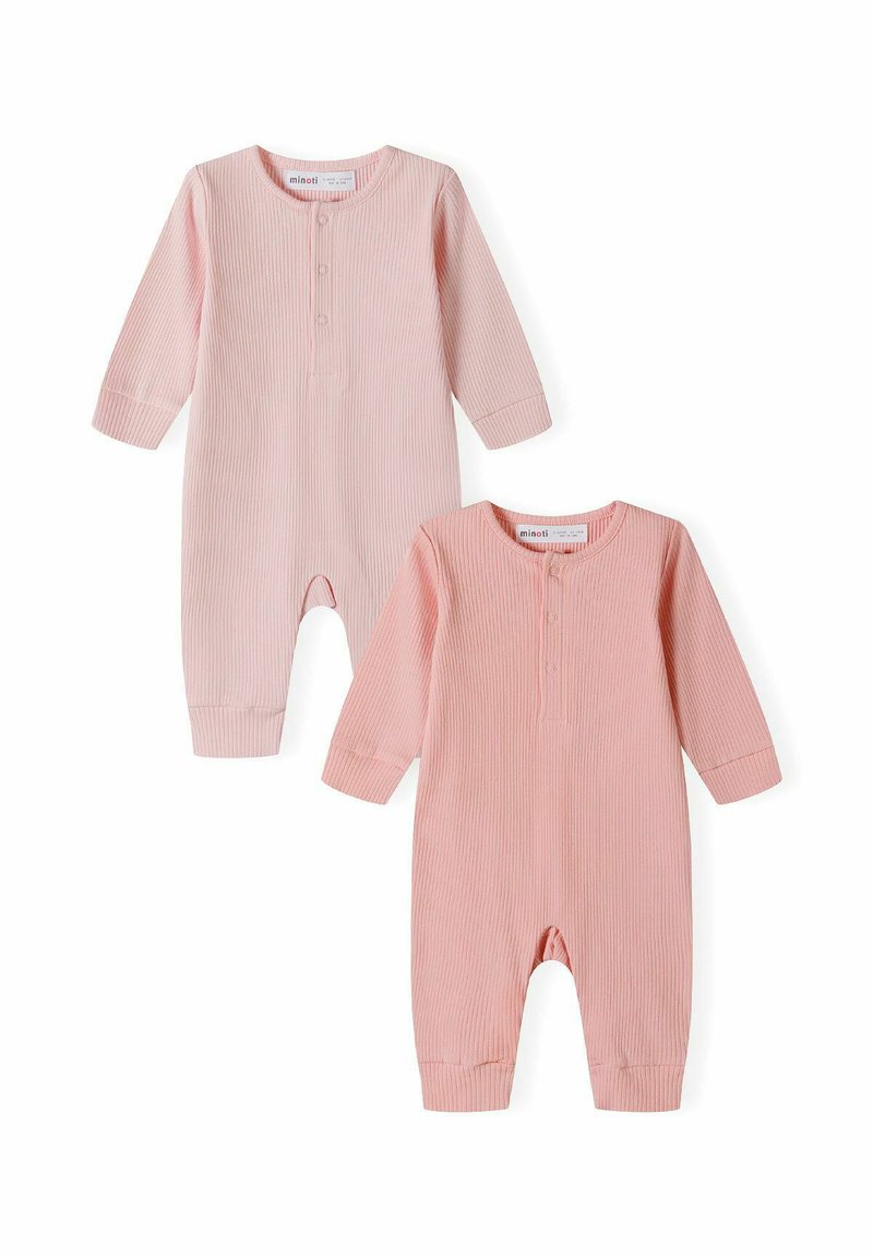 MINOTI ROMPERS 2 PACK - Overal - pink