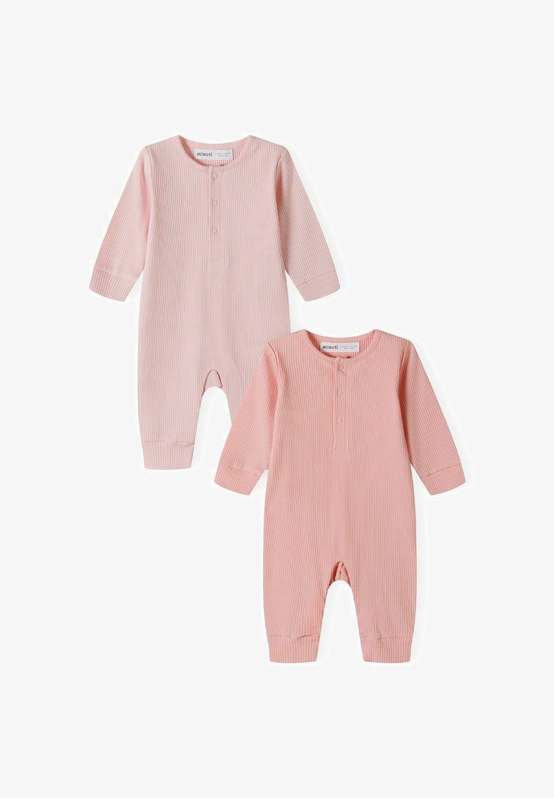 MINOTI ROMPERS 2 PACK - Overal - pink