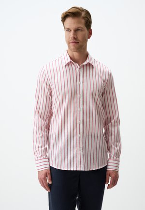 STRIPED - Chemise - red