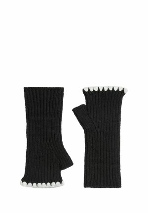 WHIPSTITCH - Kynsikkäät - black