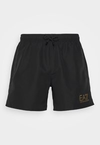 EA7 Emporio Armani - SEA WORLD CORE BOXER - Swimming shorts - nero Thumbnail Image 1