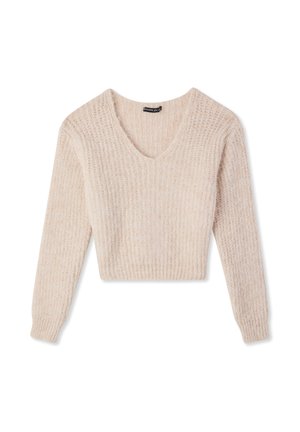 COSTE EFFETTO - Maglione - avorio