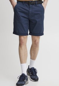 Blend - Shorts - dress blues Miniatuurafbeelding 1