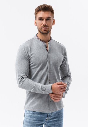 LONG SLEEVE - Camicia - grey