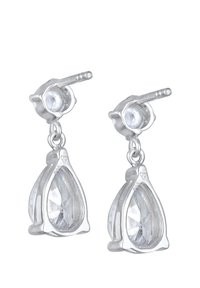 Elli ELEGANT DROP - Boucles d'oreilles - weiß