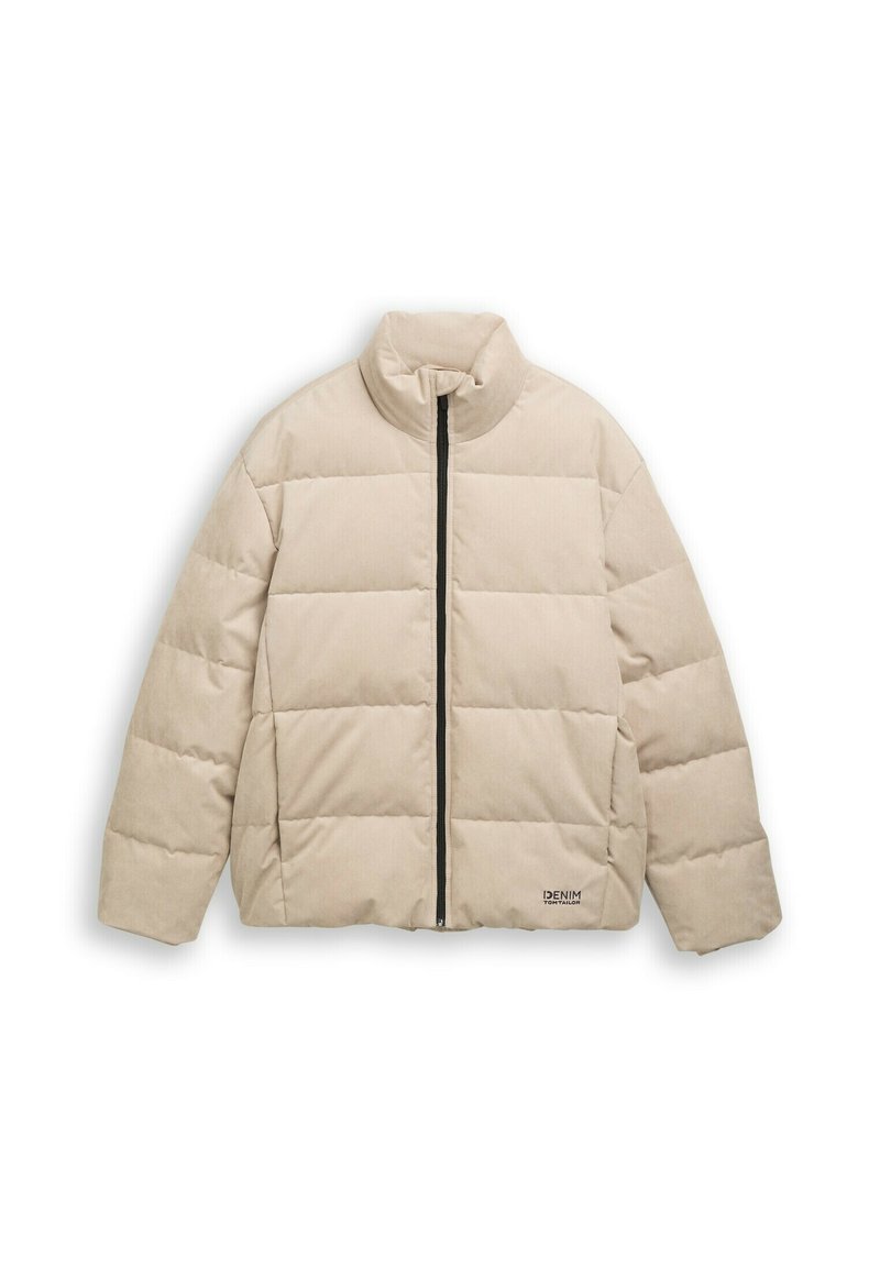 Tom Tailor Denim Winterjas beige