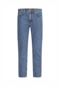 BHTHUNDER RELAXED FIT - Straight leg jeans - denim middle blue