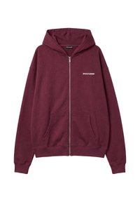 Ikke valgt, washed dark red white
