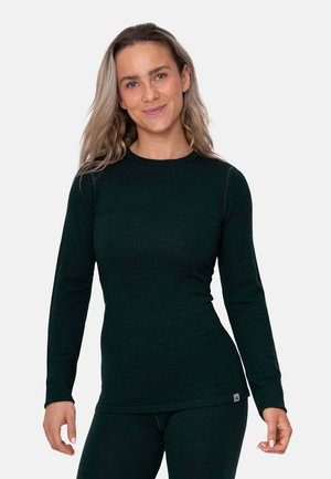 Langarmshirt - dark green