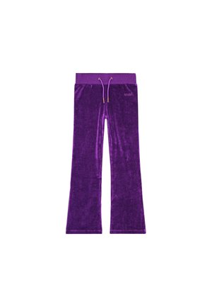 Housut - purple
