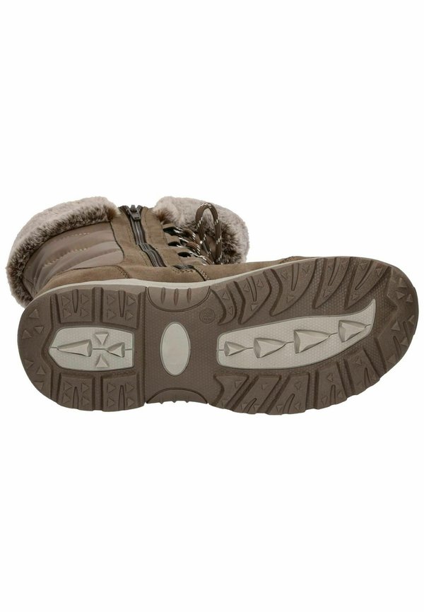 JULIA – Snowboot/Winterstiefel – braun