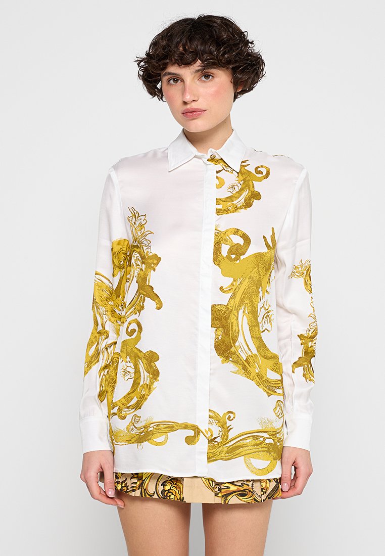 Versace Jeans Couture Overhemdblouse wit