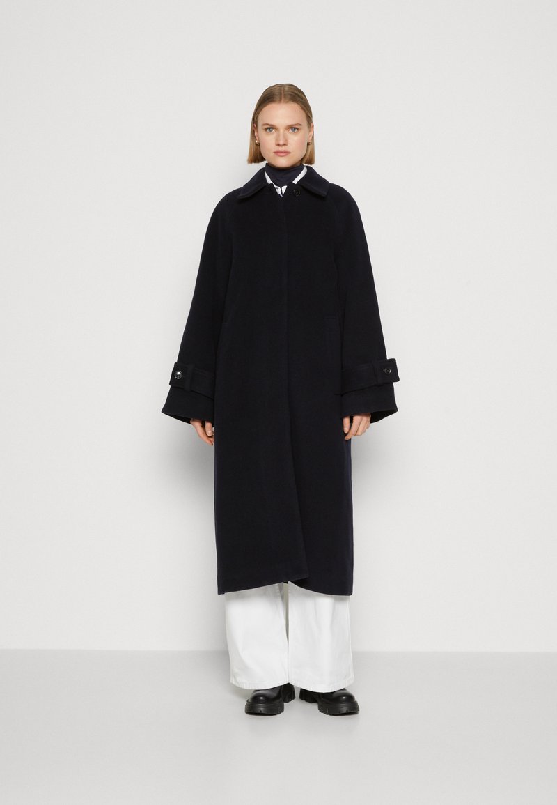 Samsøe Samsøe ALMA COAT - Classic coat - salute/dark blue - Zalando.ie