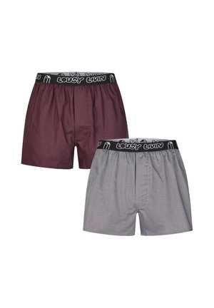 2 PACK - Boxer shorts - herringbone