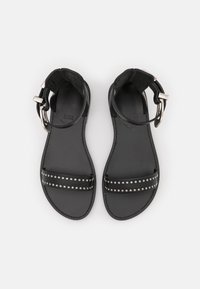 Zadig & Voltaire Páskové sandály  - black