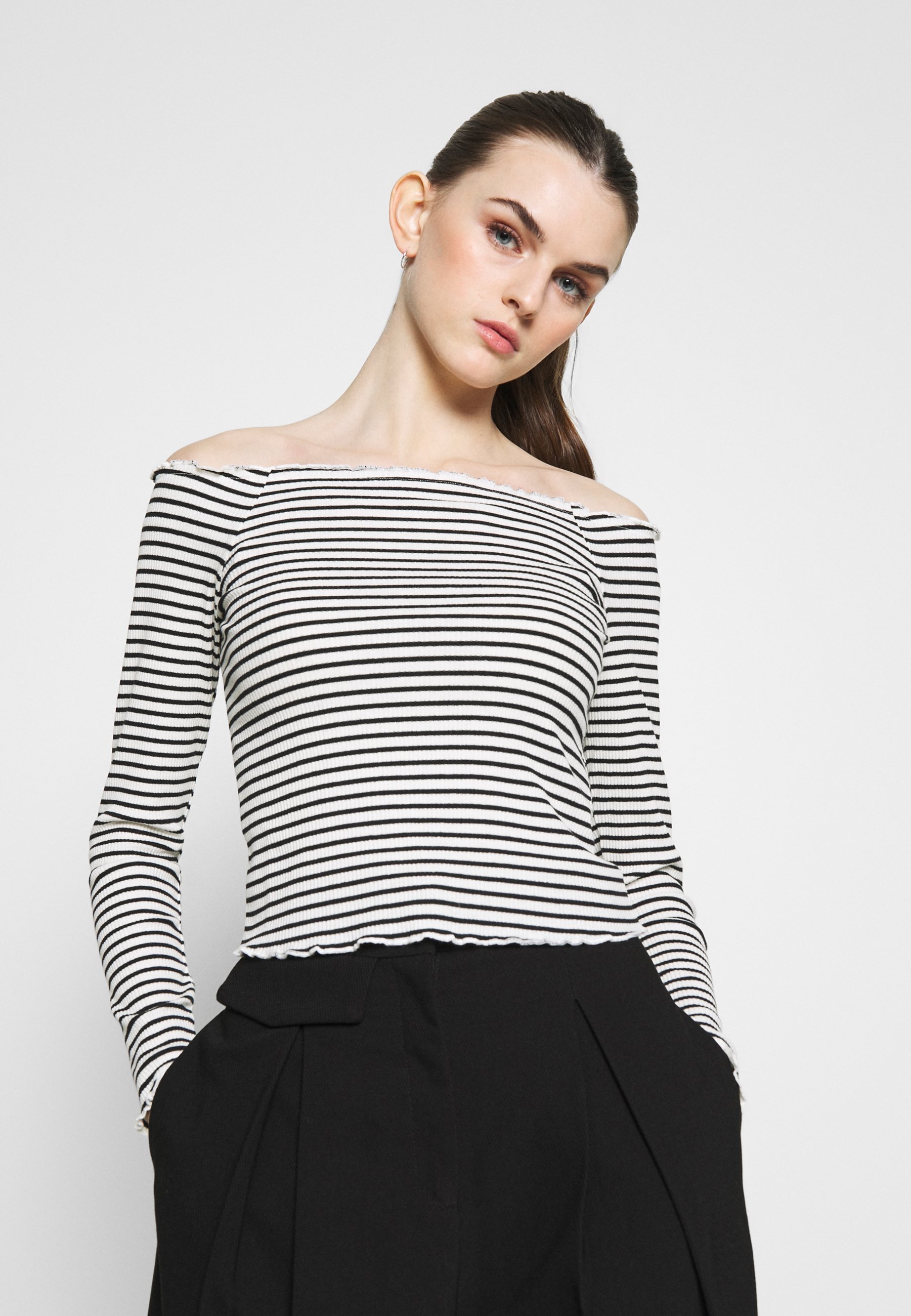 zalando off shoulder top