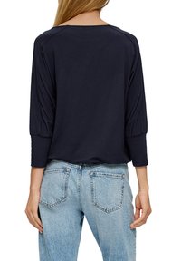 s.Oliver Long sleeved top - navy