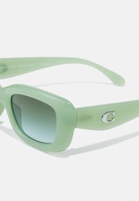 COACH Óculos de sol - milky mint/green blue gradient