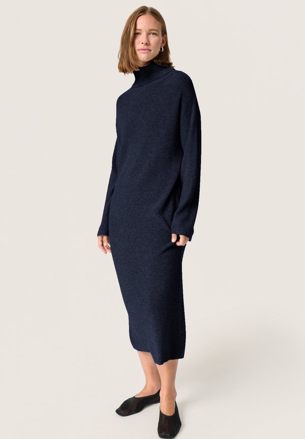 SLSanja - Strickkleid - night sky