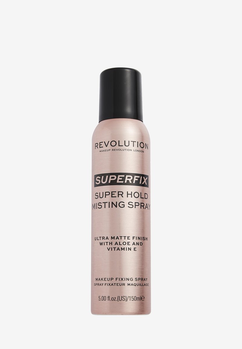 Makeup Revolution - REVOLUTION SUPERFIX MISTING SETTING SPRAY - Fixierspray und Fixierpuder - -, Vergrößern